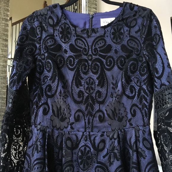 Eliza J Lace Dress NWT - Picture 7 of 8